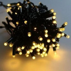Новогодняя гирлянда нить 100 LED уличная 10 м 220 V